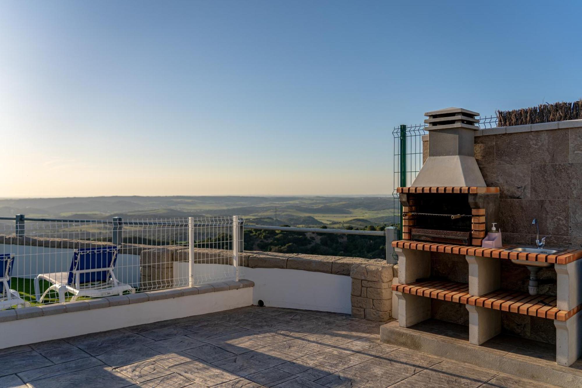 Вілла Casa Bellavista Вехер-де-ла-Фронтера Екстер'єр фото